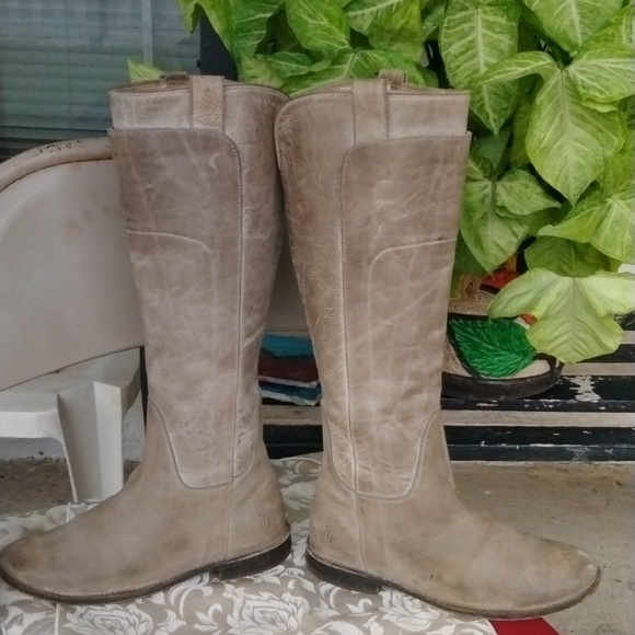 FRYE TALL BOOTS - Picture 4 of 15